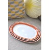 PLATS DE SERVICE SEVENTIES PORCELAINE RENNER Collection "Mon Chéri" (X3)
