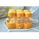 YAOURTIERE KRUPS SEVENTIES ORANGE 6 POTS