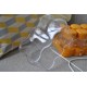 YAOURTIERE KRUPS SEVENTIES ORANGE 6 POTS