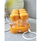 YAOURTIERE KRUPS SEVENTIES ORANGE 6 POTS