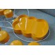 YAOURTIERE KRUPS SEVENTIES ORANGE 6 POTS