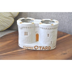 CENDRIER CHÂTEAU DE COGNAC OTARD "2 TOURS"