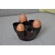 PRESENTOIR à OEUFS DE COMPTOIR EN BAKÉLITE