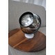 LAMPE SPOT APPLIQUE MURALE EYE BALL CHROMEE