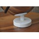 LAMPE SPOT APPLIQUE MURALE EYE BALL CHROMEE