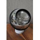 LAMPE SPOT APPLIQUE MURALE EYE BALL CHROMEE