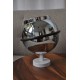 LAMPE SPOT APPLIQUE MURALE EYE BALL CHROMEE