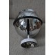 LAMPE SPOT APPLIQUE MURALE EYE BALL CHROMEE