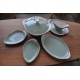 PLATS DE SERVICE "VILLEROY & BOCH" (X6)