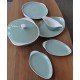 PLATS DE SERVICE "VILLEROY & BOCH" (X6)