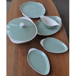 PLATS DE SERVICE "VILLEROY & BOCH" (X6)