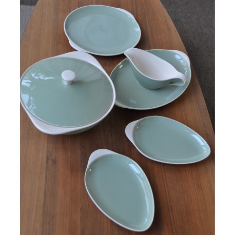 PLATS DE SERVICE "VILLEROY & BOCH" (X6)