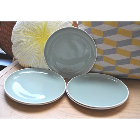 ASSIETTES PLATES VILLEROY & BOCH (X5)