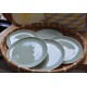 ASSIETTES PLATES VILLEROY & BOCH (X5)