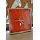 HORLOGE JAZ ELECTRONIC SQUADRIC ORANGE