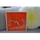 HORLOGE JAZ ELECTRONIC SQUADRIC ORANGE