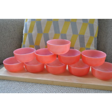 BOLS RAMEQUINS ARCOPAL HUILE LESIEUR (X10)