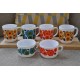 TASSES MUGS ARCOPAL FLEUR DE LOTUS (X6)