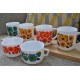 TASSES MUGS ARCOPAL FLEUR DE LOTUS (X6)