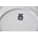 ASSIETTES PARLANTES porcelaine de GIEN - série "Devinette" (X8)