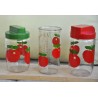 POTS et VERRE DOSEUR HENKEL (X3)