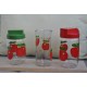 POTS et VERRE DOSEUR HENKEL (X3)