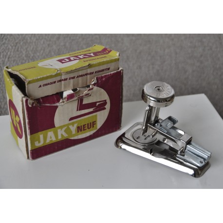 AGRAFEUSE JAKYNEUF 60 CHROME