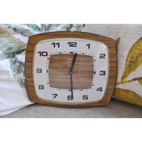 HORLOGE PENDULE VEDETTE FORMICA