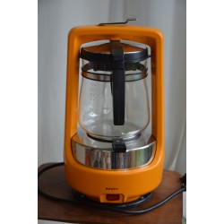 CAFETIERE KRUPS VINTAGE ORANGE TYP266 12 TASSES