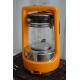 CAFETIERE KRUPS VINTAGE ORANGE TYP266 12 TASSES