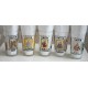 VERRES AMORA TINTIN 1994 (X5)