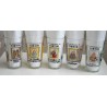 VERRES AMORA TINTIN 1994 (X5)