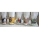 VERRES AMORA TINTIN 1994 (X5)