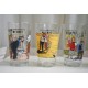 VERRES AMORA TINTIN 1994 (X5)