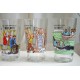 VERRES AMORA TINTIN 1994 (X5)