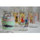 VERRES AMORA TINTIN 1994 (X5)