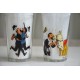 VERRES AMORA TINTIN 1974 - 1983