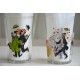 VERRES AMORA TINTIN 1974 - 1983