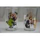 VERRES AMORA TINTIN 1974 - 1983