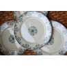 ASSIETTES MIGNON - DIGOIN SARREGUEMINES (X4)