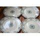 ASSIETTES MIGNON DIGOIN SARREGUEMINES (X4)