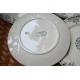 ASSIETTES MIGNON DIGOIN SARREGUEMINES (X4)