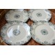 ASSIETTES MIGNON DIGOIN SARREGUEMINES (X4)