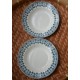 ASSIETTES DECOR TURC - BADONVILLER (X2)