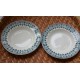ASSIETTES DECOR TURC - BADONVILLER (X2)