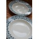 ASSIETTES DECOR TURC - BADONVILLER (X2)