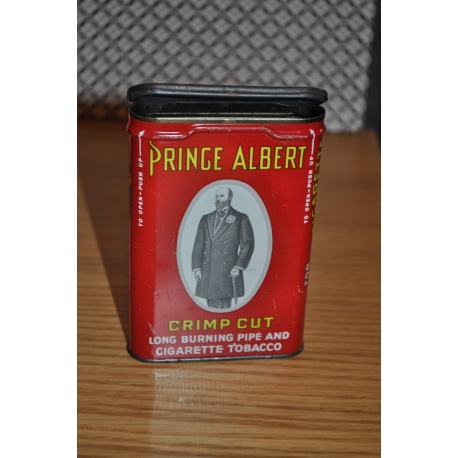 BOÎTE à TABAC PRINCE ALBERT