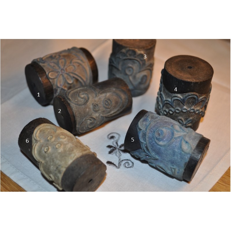 Lot De 3 Rouleaux De Pression En Silicone : Rouleau De Pressage En Caoutchouc 3,5 Cm/6 Cm/10 Cm Rouleau De Pression Outil Pour Bloc D'encre Tampon, Impression, Papier Peint Artisanat