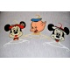 Cintres WALT DISNEY "Mickey, Minnie, Nif-Nif"