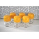 PETITS POTS JAUNE VINTAGE